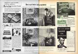 Better Homes & Gardens March 1951 Magazine Article: Page 214