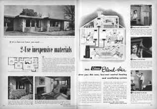 Better Homes & Gardens March 1951 Magazine Article: Page 220