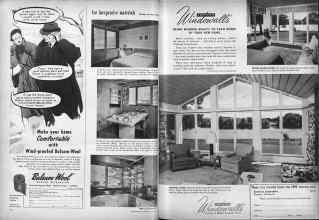 Better Homes & Gardens March 1951 Magazine Article: Page 222