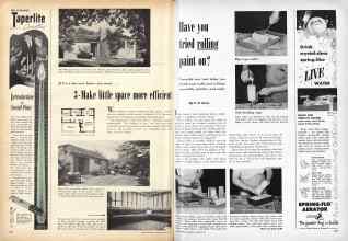 Better Homes & Gardens March 1951 Magazine Article: Page 224