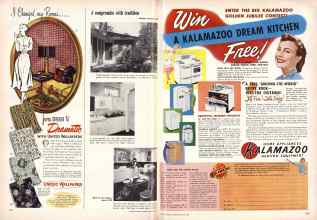 Better Homes & Gardens March 1951 Magazine Article: Page 228