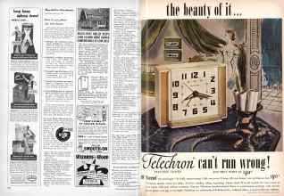 Better Homes & Gardens March 1951 Magazine Article: Page 230