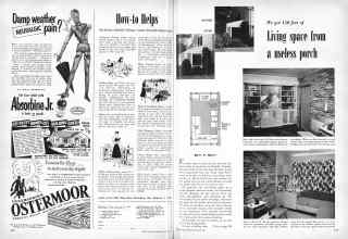 Better Homes & Gardens March 1951 Magazine Article: Page 232
