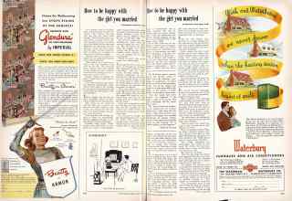 Better Homes & Gardens March 1951 Magazine Article: Page 240