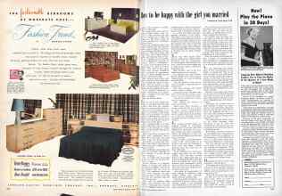 Better Homes & Gardens March 1951 Magazine Article: Page 244