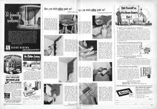 Better Homes & Gardens March 1951 Magazine Article: Page 246