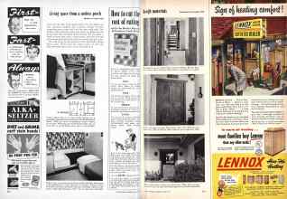 Better Homes & Gardens March 1951 Magazine Article: Page 250