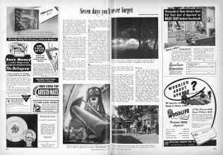 Better Homes & Gardens March 1951 Magazine Article: Page 264