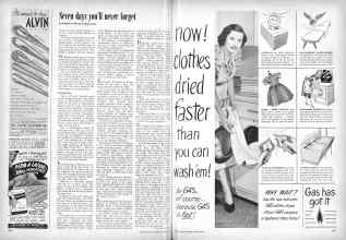 Better Homes & Gardens March 1951 Magazine Article: Page 266