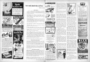 Better Homes & Gardens March 1951 Magazine Article: Page 268