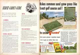 Better Homes & Gardens March 1951 Magazine Article: Page 270