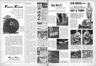 Better Homes & Gardens March 1951 Magazine Article: Page 272