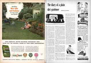 Better Homes & Gardens March 1951 Magazine Article: Page 274