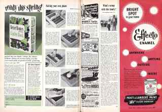 Better Homes & Gardens March 1951 Magazine Article: Page 280