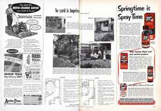 Better Homes & Gardens March 1951 Magazine Article: Page 282
