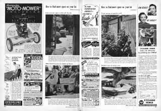 Better Homes & Gardens March 1951 Magazine Article: Page 284