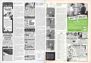 Better Homes & Gardens March 1951 Magazine Article: Page 296