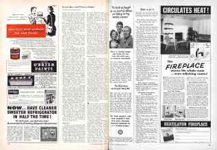 Better Homes & Gardens March 1951 Magazine Article: Page 300