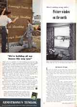 Better Homes & Gardens April 1951 Magazine Article: There's nothing wrong with a Picture window on the north