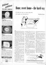 Better Homes & Gardens April 1951 Magazine Article: Home, sweet home--the hard way