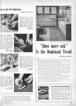Better Homes & Gardens April 1951 Magazine Article: 