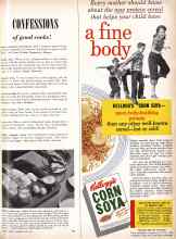 Better Homes & Gardens April 1951 Magazine Article: CONFESSIONS of good cooks!