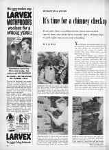 Better Homes & Gardens April 1951 Magazine Article: It's time for a chimney checkup