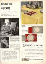 Better Homes & Gardens April 1951 Magazine Article: The chair that stays young