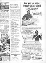 Better Homes & Gardens April 1951 Magazine Article: Stores featuring floor, room ideas