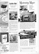 Better Homes & Gardens April 1951 Magazine Article: Garden clinic