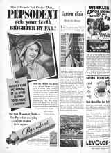 Better Homes & Gardens April 1951 Magazine Article: Garden clinic