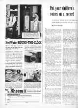 Better Homes & Gardens April 1951 Magazine Article: Put your children's voices on a record