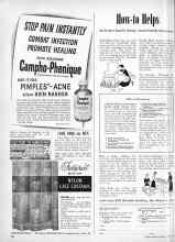 Better Homes & Gardens April 1951 Magazine Article: How-to Helps