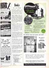 Better Homes & Gardens April 1951 Magazine Article: Books for your home