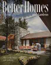 Better Homes & Gardens April 1951 Magazine Cover