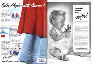 Better Homes & Gardens April 1951 Magazine Article: Page 2