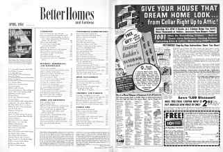 Better Homes & Gardens April 1951 Magazine Article: Page 4