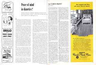 Better Homes & Gardens April 1951 Magazine Article: Page 6