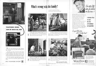Better Homes & Gardens April 1951 Magazine Article: Page 10