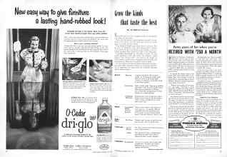Better Homes & Gardens April 1951 Magazine Article: Page 12