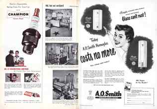 Better Homes & Gardens April 1951 Magazine Article: Page 16