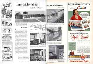 Better Homes & Gardens April 1951 Magazine Article: Page 18