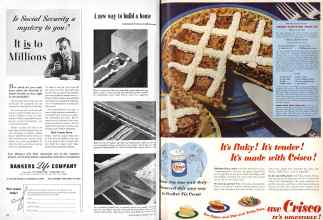 Better Homes & Gardens April 1951 Magazine Article: Page 22