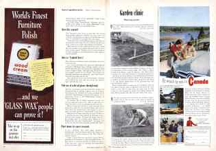 Better Homes & Gardens April 1951 Magazine Article: Page 28