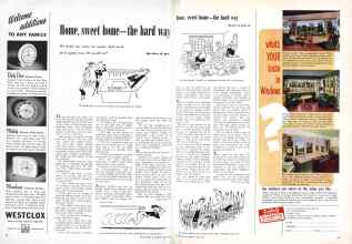 Better Homes & Gardens April 1951 Magazine Article: Page 32