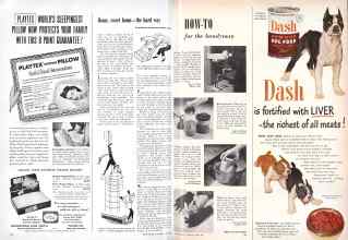 Better Homes & Gardens April 1951 Magazine Article: Page 36