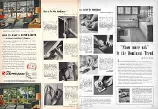 Better Homes & Gardens April 1951 Magazine Article: Page 40
