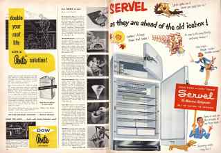 Better Homes & Gardens April 1951 Magazine Article: Page 46