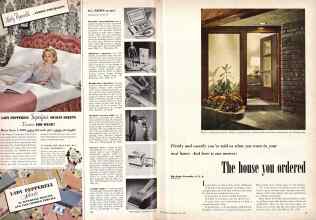 Better Homes & Gardens April 1951 Magazine Article: Page 50