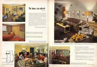 Better Homes & Gardens April 1951 Magazine Article: Page 56